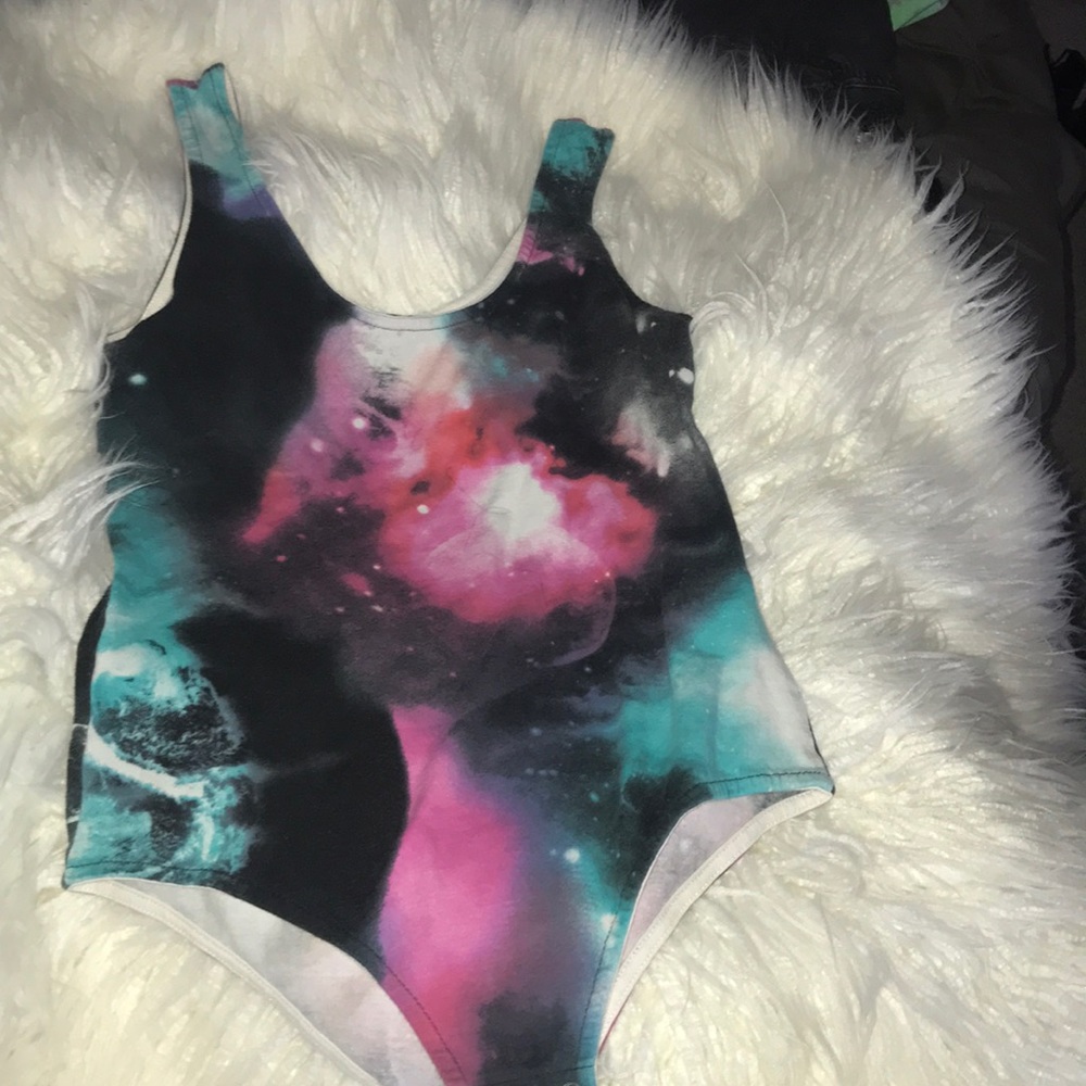 “Galaxy” leotard